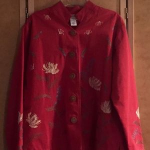 Coldwater Creek Plus Size Blazer